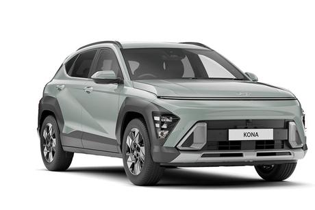 Green 2026 Hyundai Kona Wagon Elite