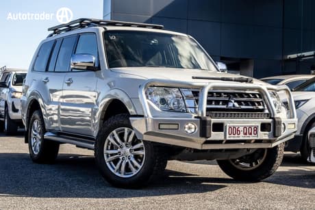 2019 Mitsubishi Pajero Gls (4X4) 7 Seat (Leather) Nx My20