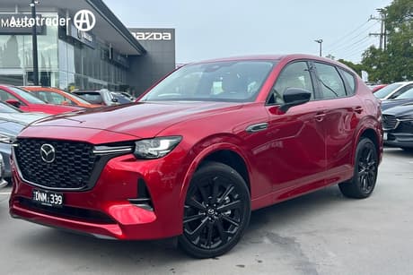 2025 Mazda CX-60 P50E Gt Phev C60B