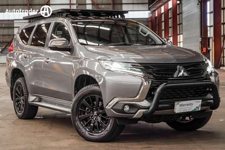 2019 Mitsubishi Pajero Sport Black Edition (4X4) 7 Seat Qe My19