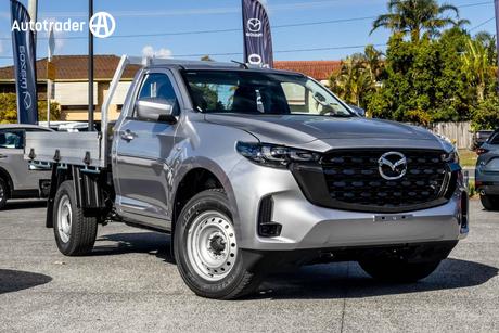 Silver 2026 Mazda BT-50 Cab Chassis Xs (4X2)
