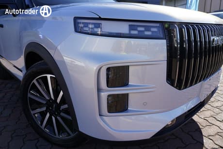 Silver 2026 Jaecoo J7 Wagon Ridge