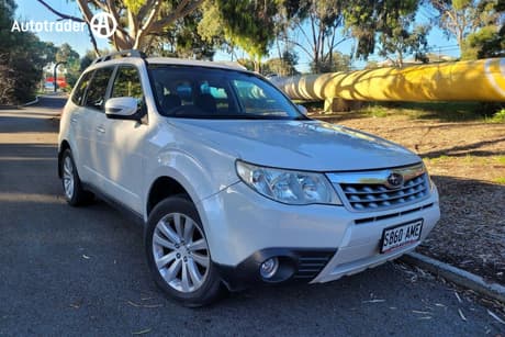 2011 Subaru Forester Xs My11