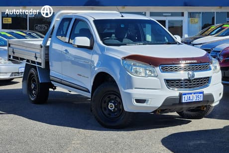 2013 Holden Colorado Lx (4X4) Rg My14