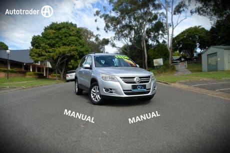 2010 Volkswagen Tiguan 125 Tsi 5Nc My10