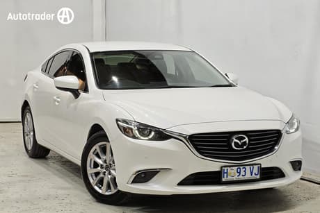2018 Mazda 6 Touring 6C My17 (Gl)
