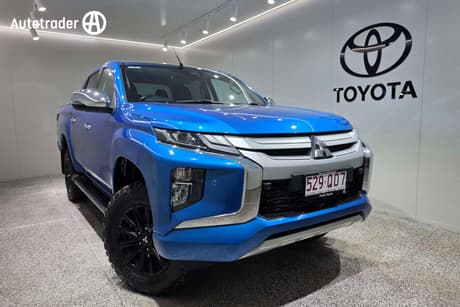 2023 Mitsubishi Triton Gls (4X4) Mr My23