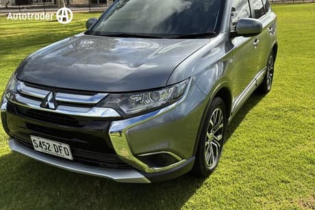 2018 Mitsubishi Outlander Es 7 Seat (2Wd) Zl My18.5