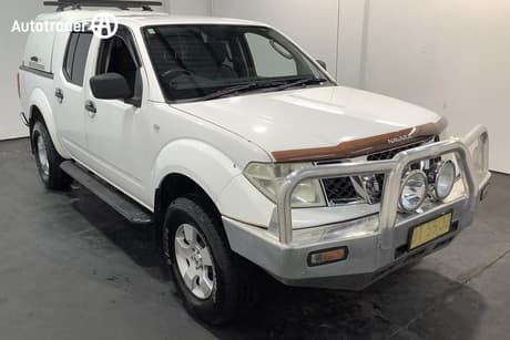 2010 Nissan Navara Rx (4X4) D40