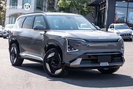 Grey 2026 Kia EV5 Wagon Earth Awd Lr Black