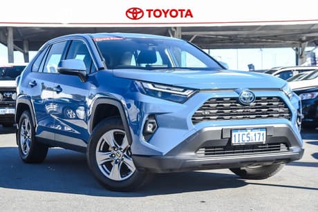2024 Toyota RAV4 Gx (2Wd) Hybrid Axah52R