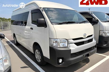 2021 Toyota HiAce JUMBO 4WD SLWB DX, 2.8L TURBO DIESEL