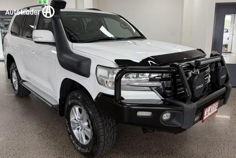 2018 Toyota Landcruiser Gxl (4X4) Vdj200R My16