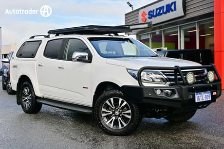 2018 Holden Colorado Ltz (4X4) Rg My19