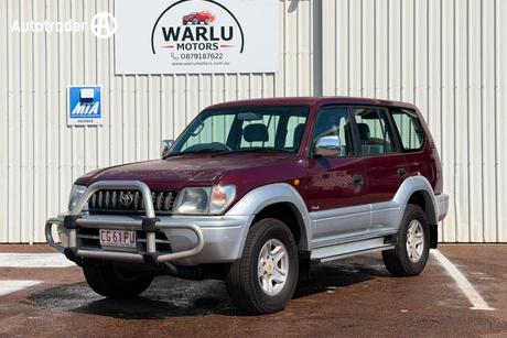 1998 Toyota Landcruiser Prado Grande Vx (4X4) Vzj95R