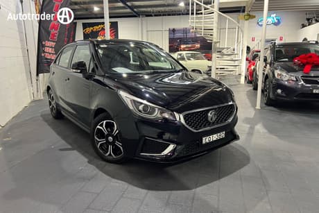 Black 2021 MG MG3 Hatchback Excite (With Navigation)