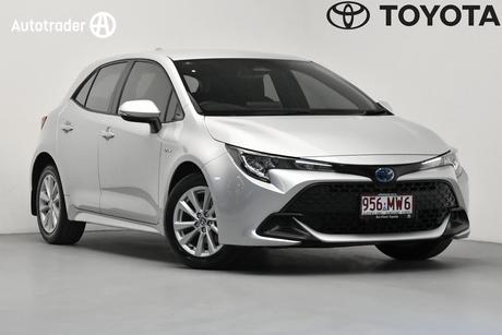 2025 Toyota Corolla Ascent Sport Hybrid Zwe219R