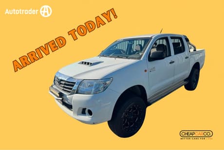 2013 Toyota Hilux Sr (4X4) Kun26R My12