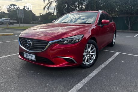 2017 Mazda 6 Touring 6C My17 (Gl)