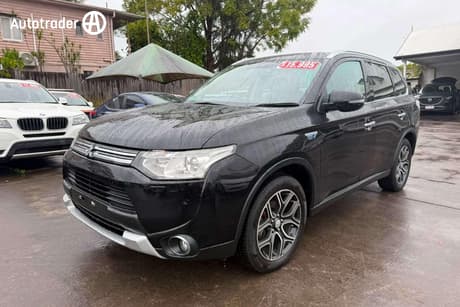2014 Mitsubishi Outlander Aspire Phev Hybrid Zj My14