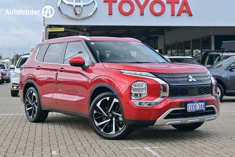 2023 Mitsubishi Outlander Aspire 7 Seat (2Wd) Zm My24