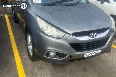 Grey 2013 Hyundai IX35 Wagon Se (Fwd)