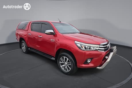 2016 Toyota Hilux Sr5 (4X4) Gun126R