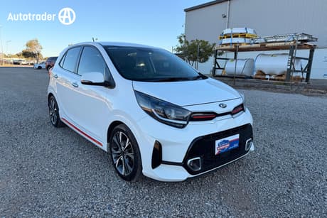 White 2020 Kia Picanto Hatchback Gt-Line (Pe)