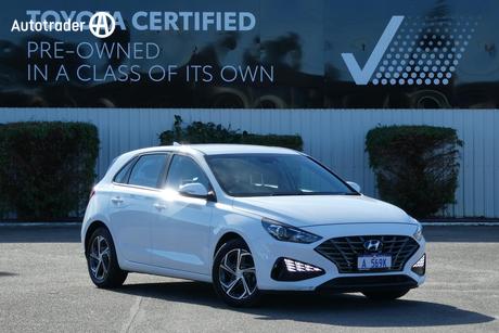 White 2023 Hyundai I30 Hatchback