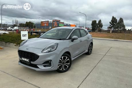 Grey 2022 Ford Puma Hatchback St-Line