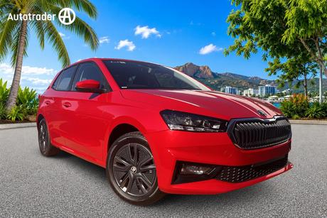 Red 2026 Skoda Fabia Hatch 85TSI SELECT F