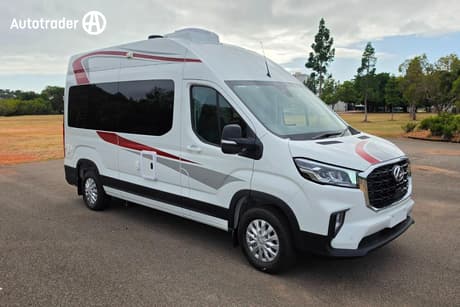 White 2026 LDV Deliver 9 Van Mwb Mid Roof