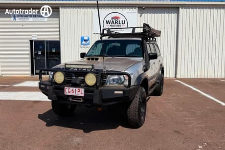 2000 Nissan Patrol St (4X4) Gu Ii