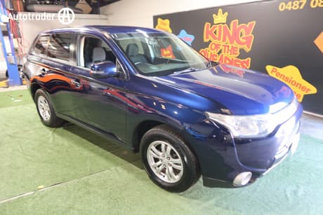 2012 Mitsubishi Outlander Ls (4X4) Zj