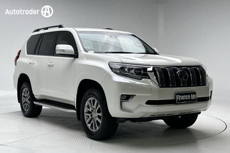 2020 Toyota Landcruiser Prado Vx Gdj150R