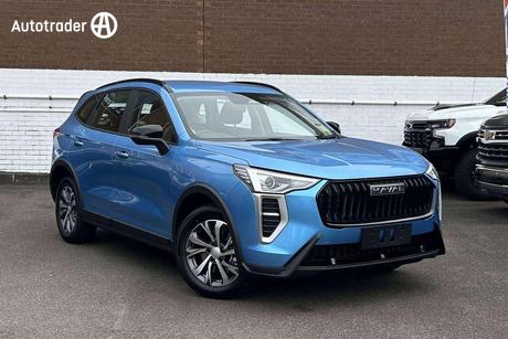 Blue 2026 GWM Haval Jolion Wagon Premium