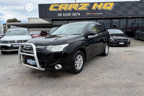 2012 Mitsubishi Outlander Ls (4X4) Zj