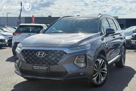 2020 Hyundai Santa FE Highlander Crdi Blk-Bge (Awd) Tm.2 My20
