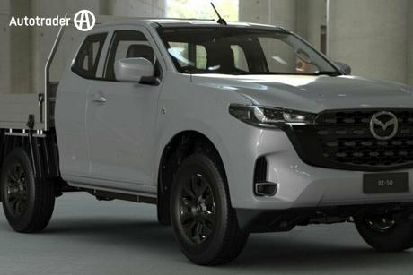 Grey 2026 Mazda BT-50 Freestyle Cab Chassis Xt (4X2)