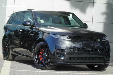 Black 2026 Land Rover Range Rover Sport Wagon D300 Dynamic Se (221Kw)