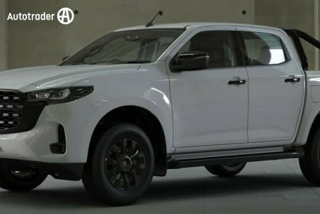 White 2026 Mazda BT-50 Dual Cab Pick-up Boss (4X4)