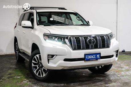 2023 Toyota Landcruiser Prado Vx Gdj150R