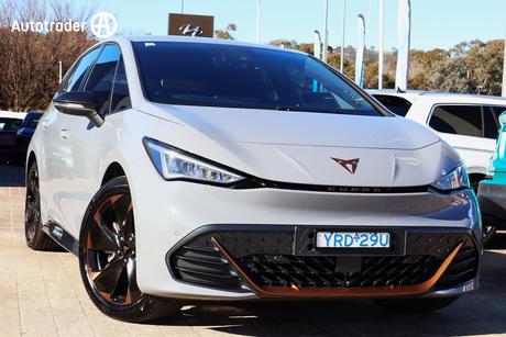 Grey 2023 Cupra Born Hatchback (5 Seat)