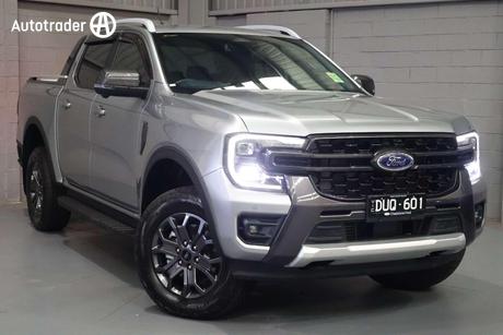 2025 Ford Ranger Wildtrak 2.0 (4X4) Py My25.25