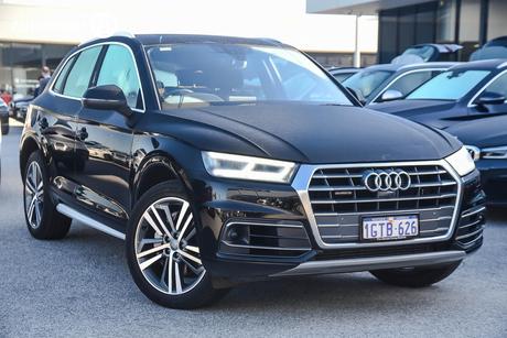 2018 Audi Q5 50 Tdi Quattro Sport Fy My19