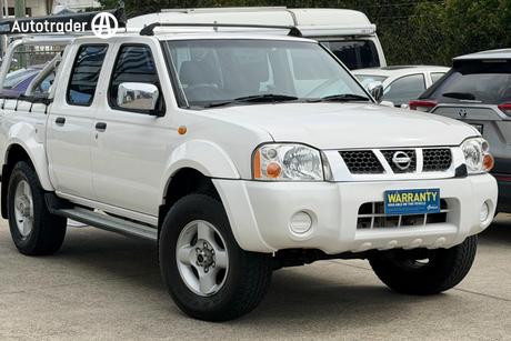 2006 Nissan Navara St-R (4X4) D22