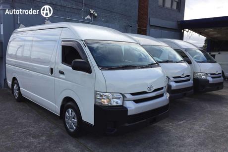 2016 Toyota HiAce Slwb Kdh221R My16