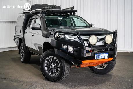 2021 Mitsubishi Triton Gls (4X4) Mr My21