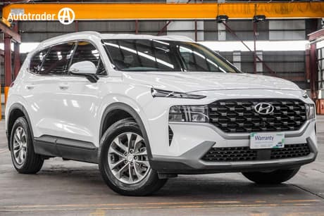 2021 Hyundai Santa FE Crdi (Awd) Tm.V3 My21