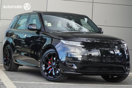 Black 2026 Land Rover Range Rover Sport Wagon D300 Dynamic Se (221Kw)